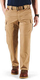 5.11 Tactical Stryke Pant, Straight Fit in coyote, front view
